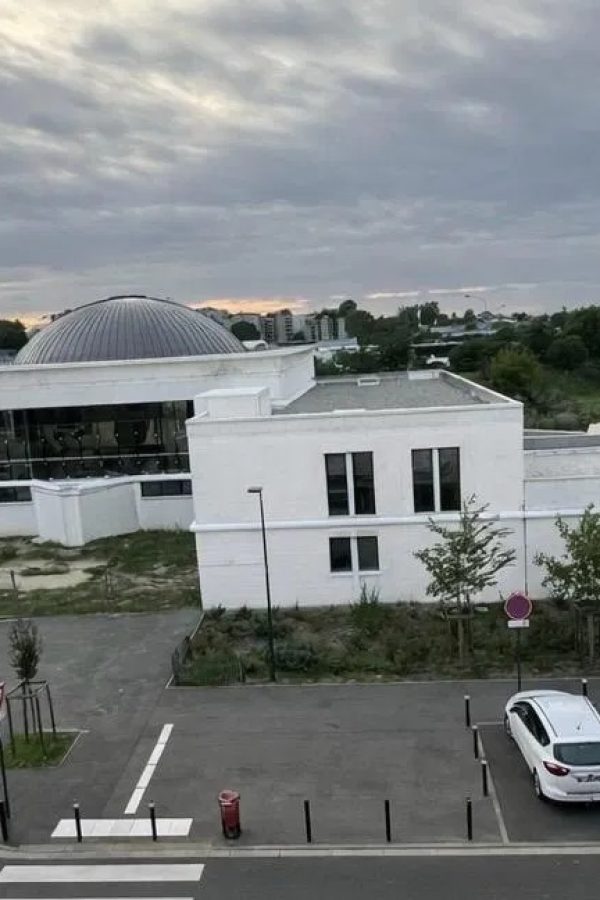 Le nouveau bâtiment — 2025